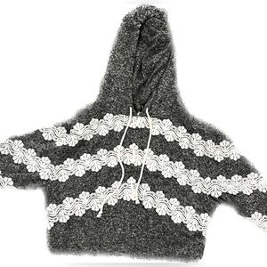 The Kooples SPORT gray hoodie size small